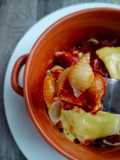 Shell Pasta dengan Sos Kimball (guna Microwave)