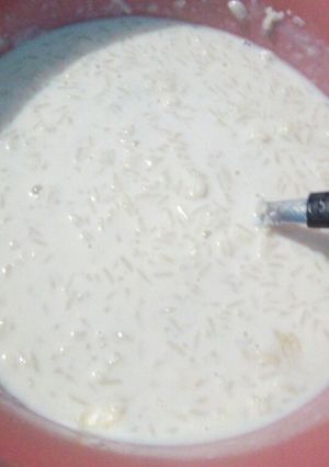 Una foto de Arroz con leche 🍚 fácil rápido y cremoso 👌 voy