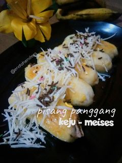 Foto resep Pisang panggang keju meises 🧡🍌