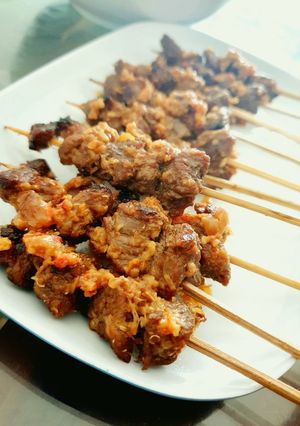 Foto resep Sate Sapi Bumbu Iloni