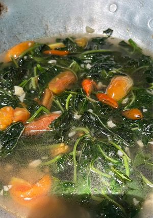 Foto resep Tumis bayam
