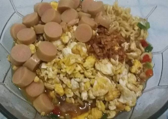 Resep Indomie Kuah Mirip Warung, Enak dan Praktis!