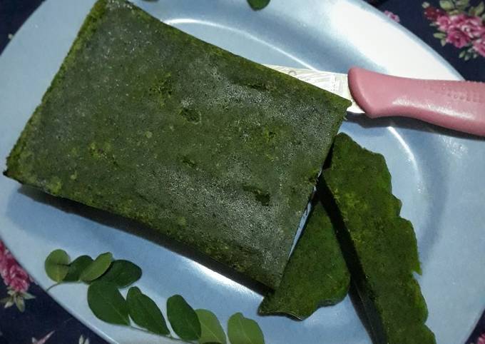 Resep Bolu Daun Kelor Kukus (Takaran sendok) Resep Bolu Daun Kelor Kukus (Takaran sendok)