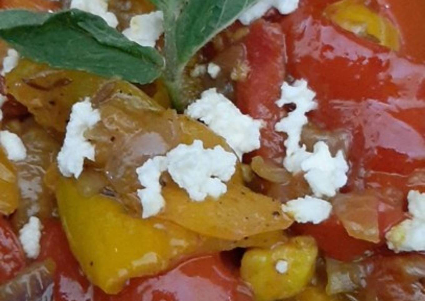 Bell pepper Indian style