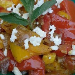 Bell pepper Indian style A picture of Bell pepper Indian style.