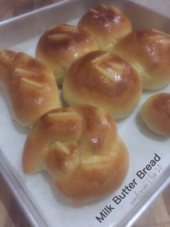 Foto resep Milk Butter Bread