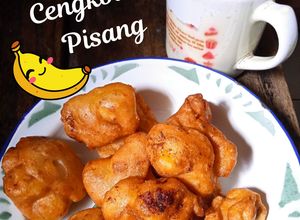 Foto resep Cengkodok Pisang