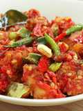 Ayam Krispi Balado Devina Hermawan