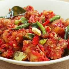 Ayam Krispi Balado Devina Hermawan-レシピのメイン写真