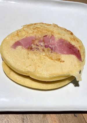 Une photo de Pancake salé