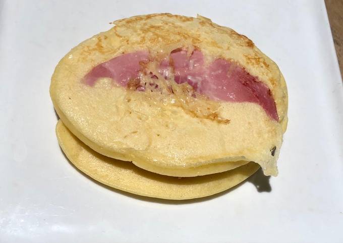 Comment faire Préparer Appétissante Pancake salé