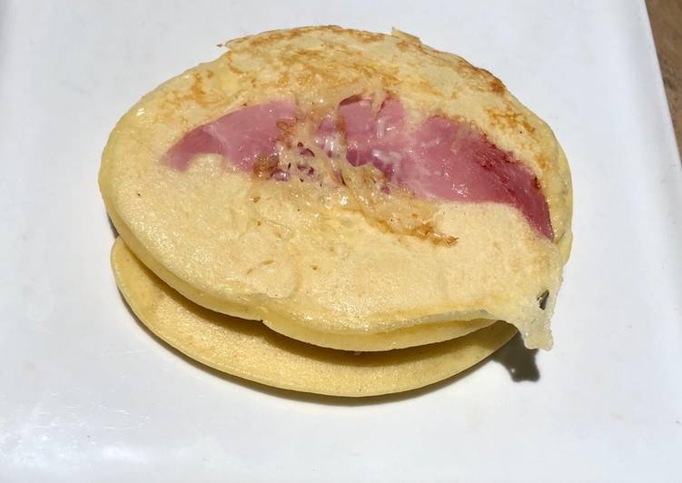 Les Meilleures Recettes de Pancake salé