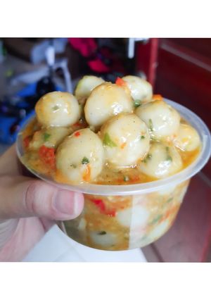 Foto resep Cilok Goang / Cilok Goank
