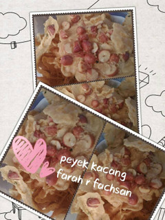 Foto resep Peyek kacang
