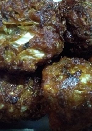 সব্জীর পকোড়া (sabjir pakora recipe in Bengali) রেসিপির প্রধান ছবি
