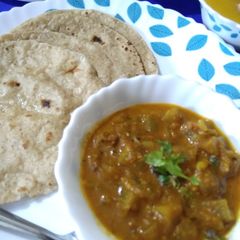 A picture of Spicy Lauki Curry.