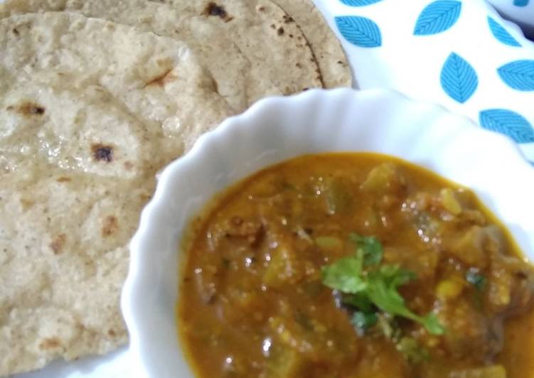 Recipe of Ultimate Spicy Lauki Curry