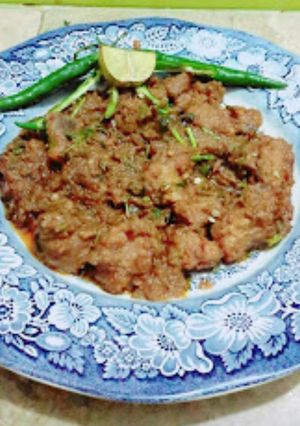A picture of Bihari boti.