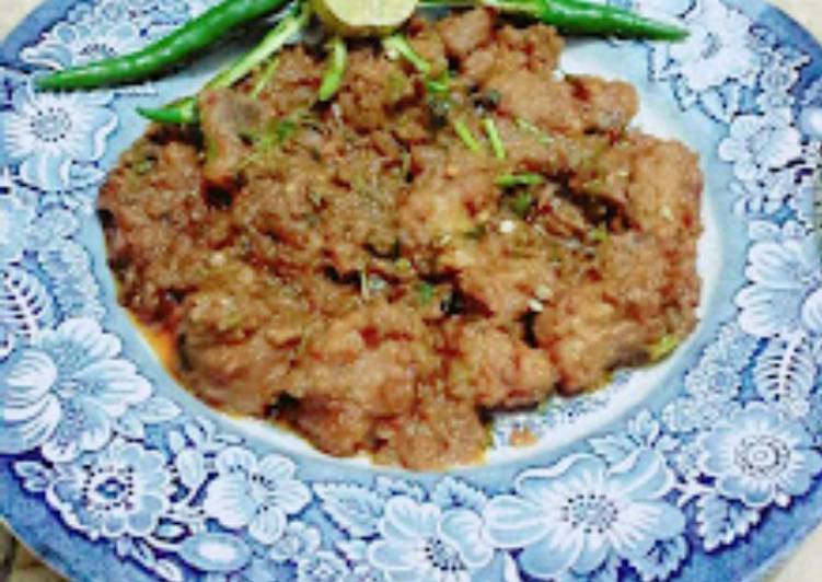 Recipe of Super Quick Homemade Bihari boti