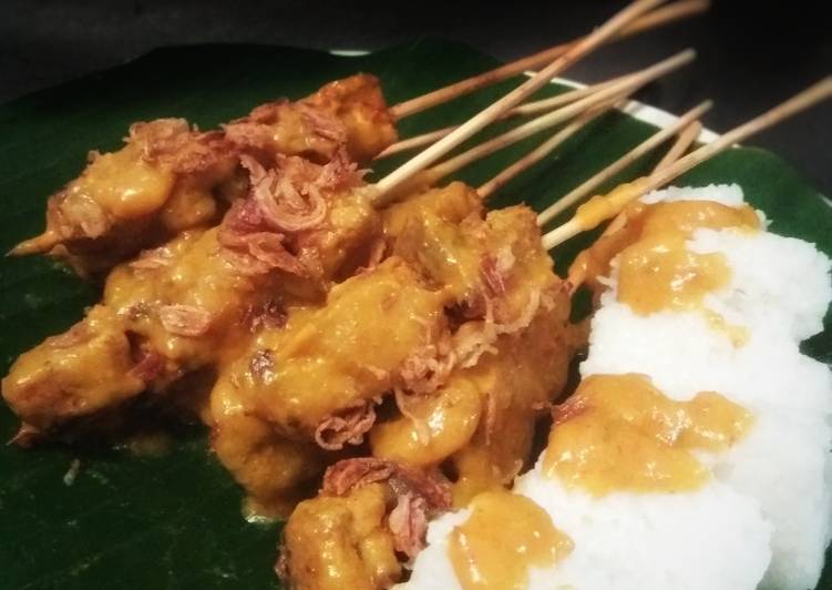 Sate Padang Ampela Ayam Homemade