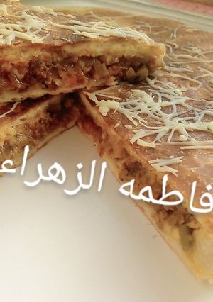 صورة لوصفة فطيرة محشوة