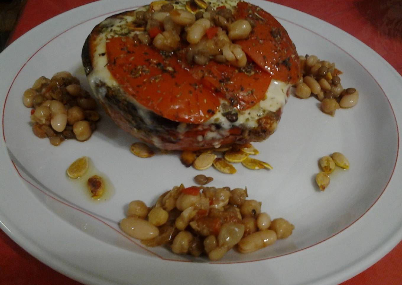 Zapallo al horno