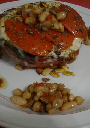 Una foto de Zapallo al horno