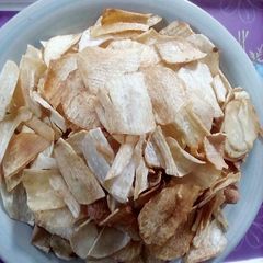 Cocoyam chips A picture of Cocoyam chips.