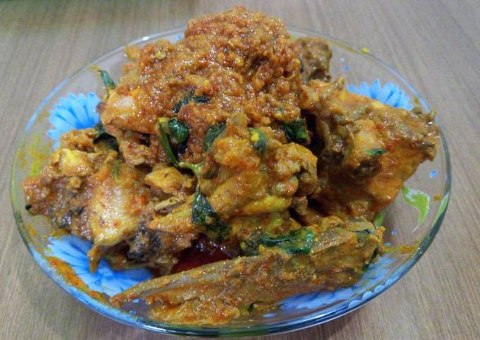 Resep Ayam Woku Kemangi Oleh Adinda Bunga - Cookpad