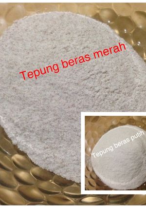 Foto resep Tepung beras untuk mpasi