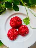 Red Hot Steamed Momos