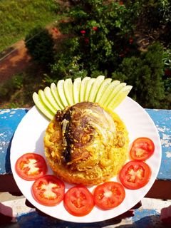 কাতলা মাছের মাথার পোলাও (katla macher mathar polao recipe in bengali) রেসিপির প্রধান ছবি
