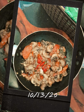 Anti Ribet, Membuat Tumis jamur kancing bumbu simple Anti Gagal