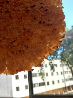 Una foto de Arepa de yuca