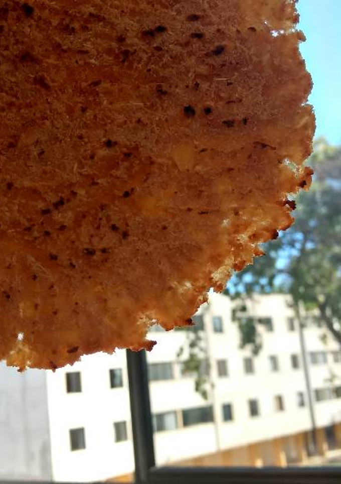 Una foto de Arepa de yuca