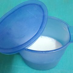 A picture of No cook 5 Minutes Home - Made Condensed Milk.