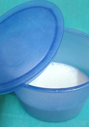 A picture of No cook 5 Minutes Home - Made Condensed Milk.