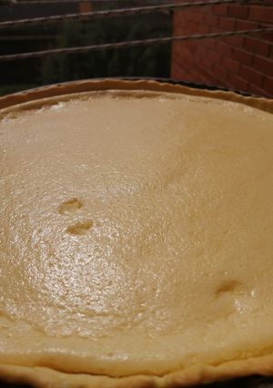 Una foto de Tarta de queso y limón