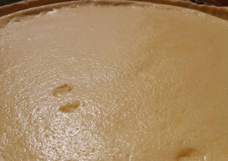 Tarta de queso y limón
