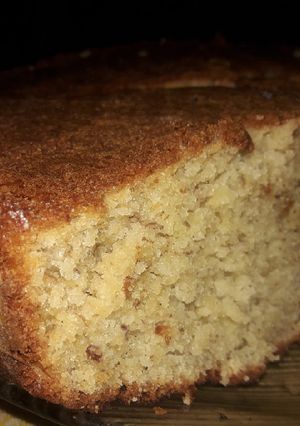 Una foto de Budín de banana