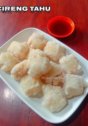 Foto resep Tahu cireng