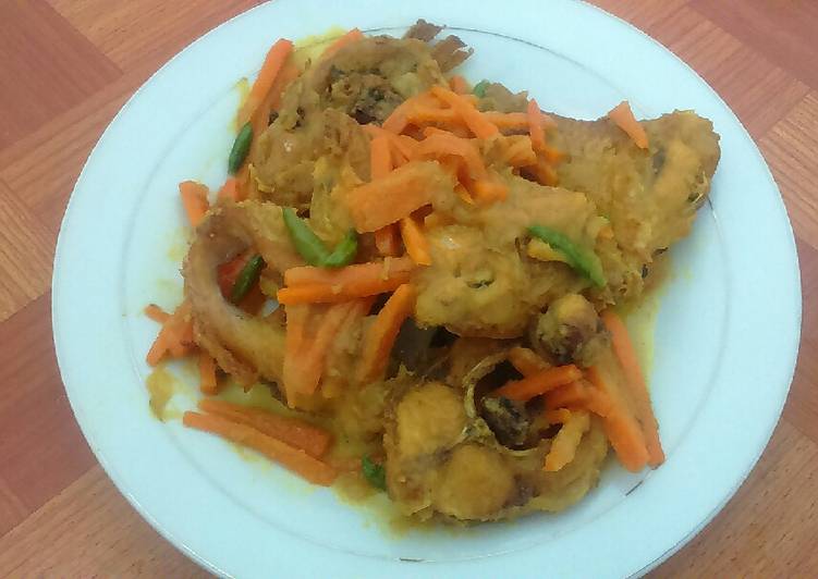 Resep Ikan Acar Kuning yang enak Untuk Jualan