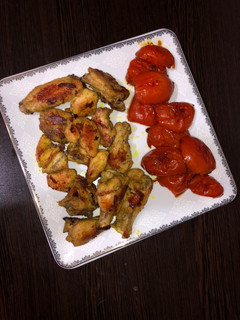 عکسی از دستور جوجه تابه ای