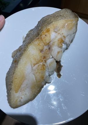 香煎大比目魚（無粉版） 的食譜成品照片