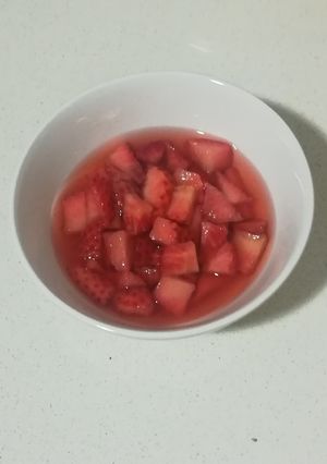 Foto principal de Fresas con vinagre y azúcar