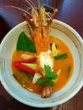 Tom Yum Goong (Creamy Thai Shrimp Soup)