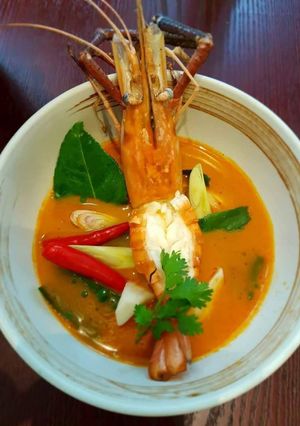 รูปของ ต้มยำกุ้งน้ำข้น