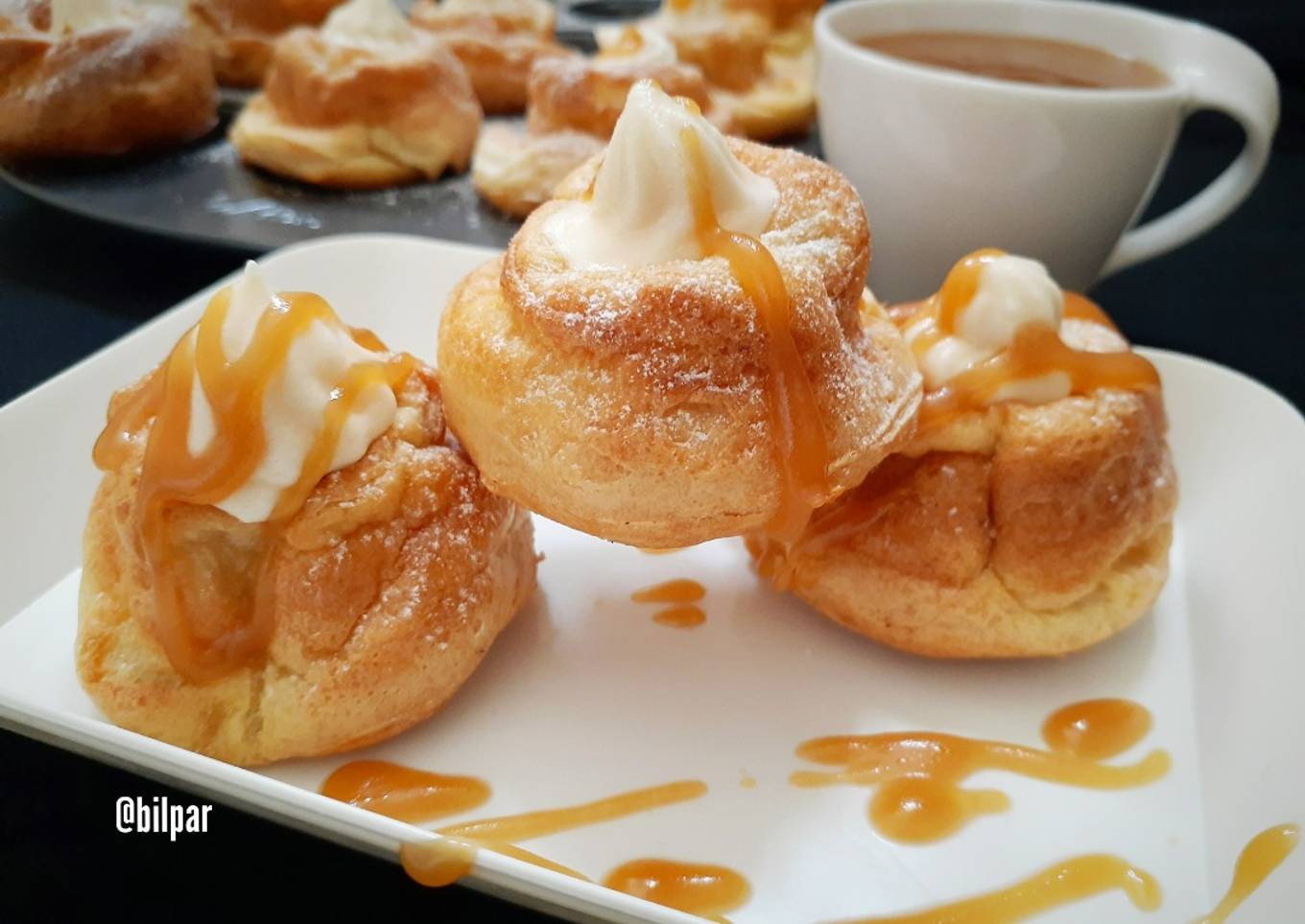 Churro Donuts with Butterscotch Moose
