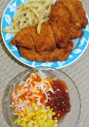 Foto resep Chicken Katsu 🌸