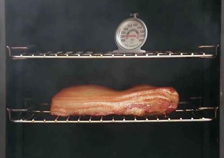 Recipe of Award-winning Smoked &amp; Cured Bacon